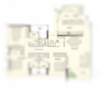 Adani Bandra Reclamation Project Project 2BHK Plan