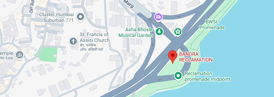 Adani Bandra Reclamation Project Project Location