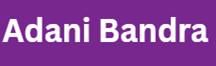 Adani Bandra Reclamation Project Project Logo
